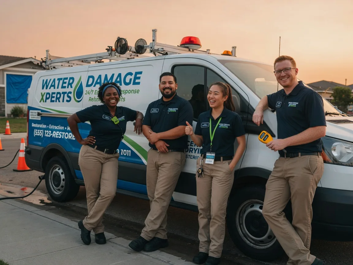 Water Damage Repair company in Hillsboro, IA