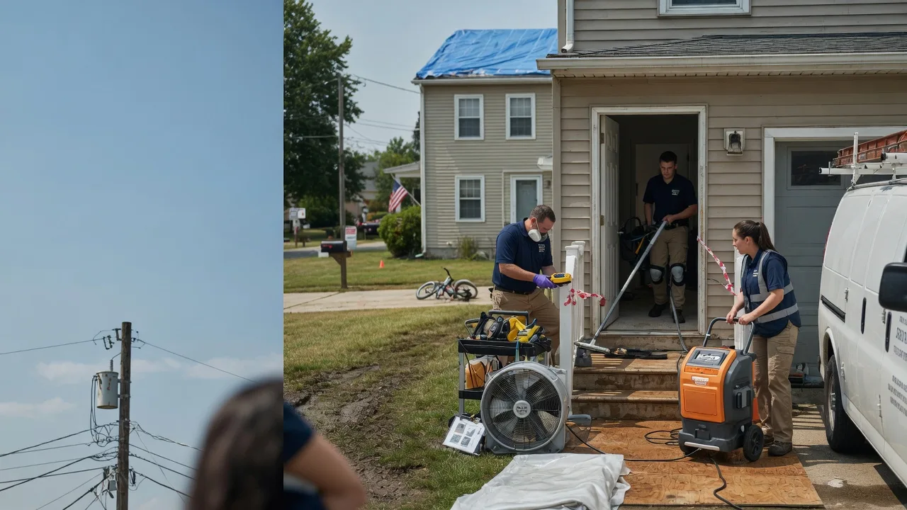 Water Damage Repair in Hillsboro, IA near me